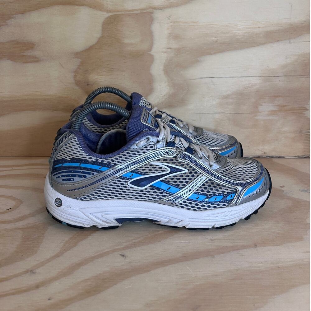 Brooks - Dyad 6 - Running Shoes - Gray/Blue - Women's - 8.5(D) Wide -1200731D525